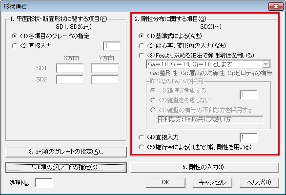 形状指標