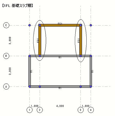 1FL 基礎スラブ層