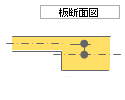 板厚段差を考慮して設計を行いたい