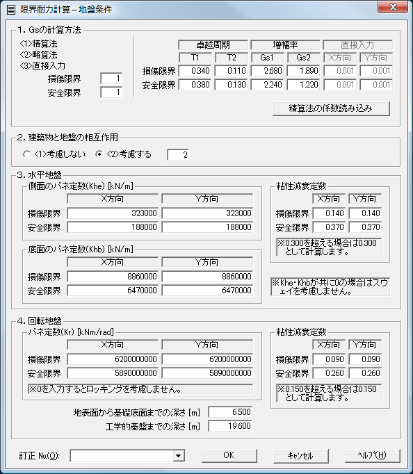 地盤条件