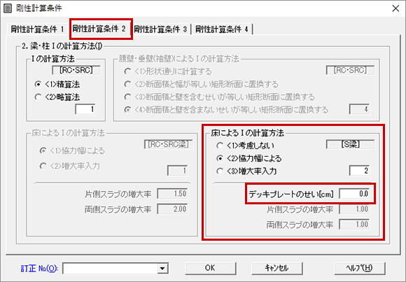 床によるIの計算方法